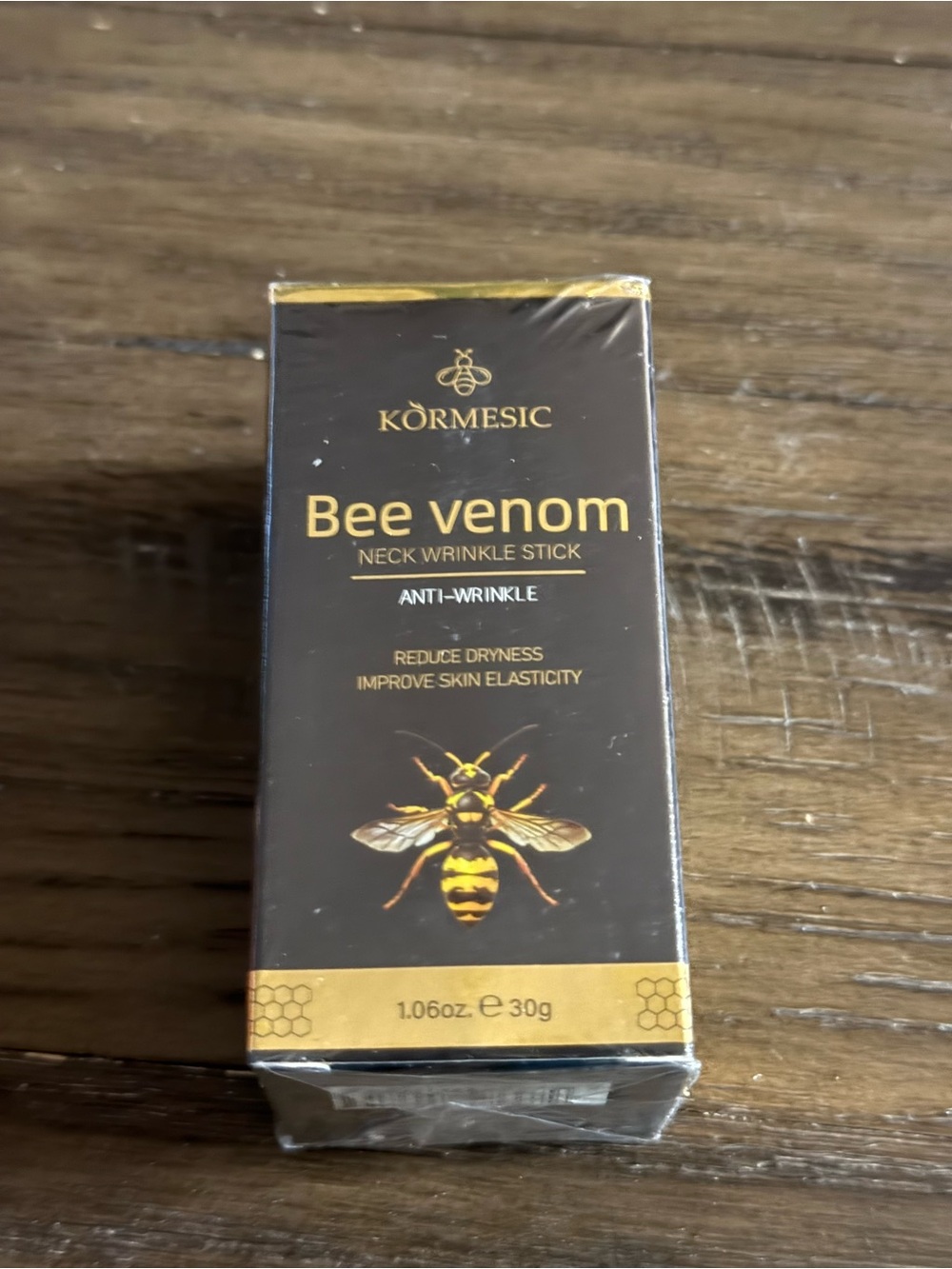KORMESIC Bee Venom neck wrinkle stick
